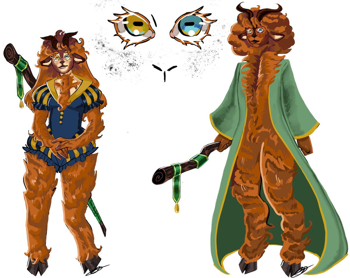 Character design: Lilith