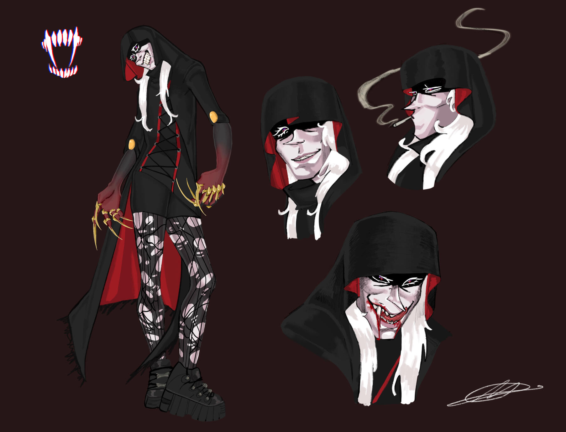 Character design: A-hidi