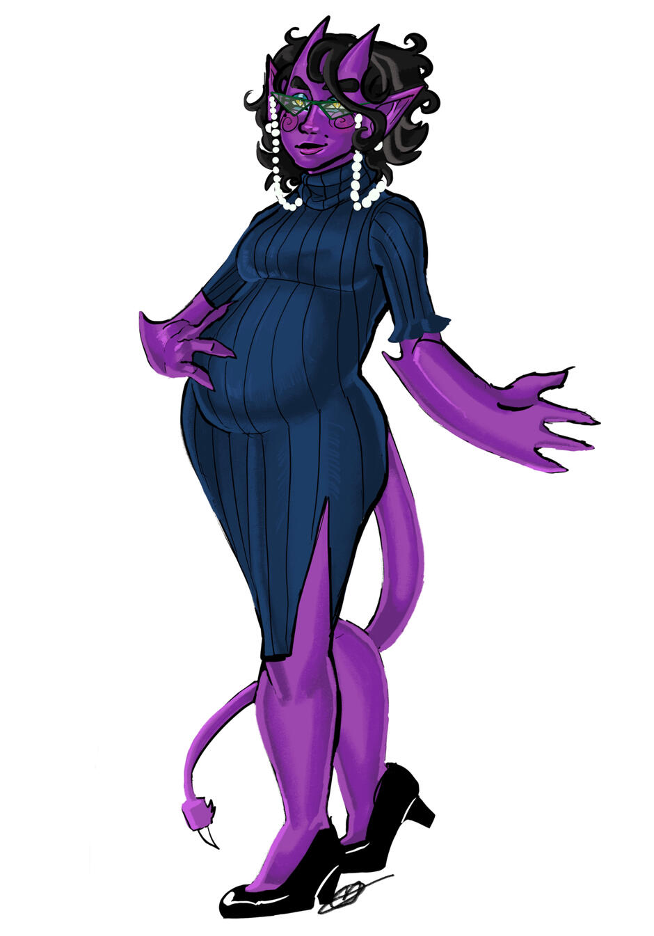 Character design: Ash