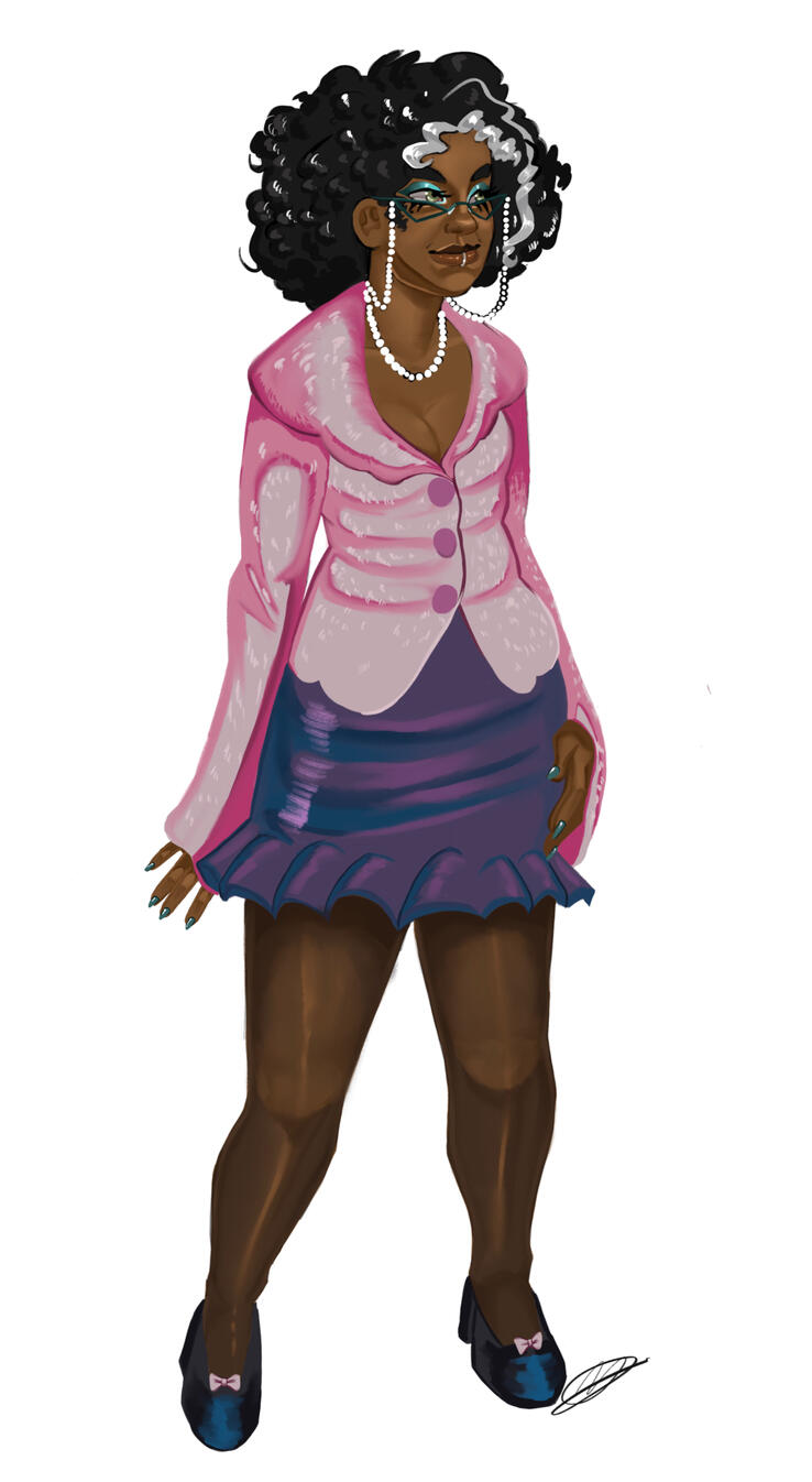 Character design: Human Ash